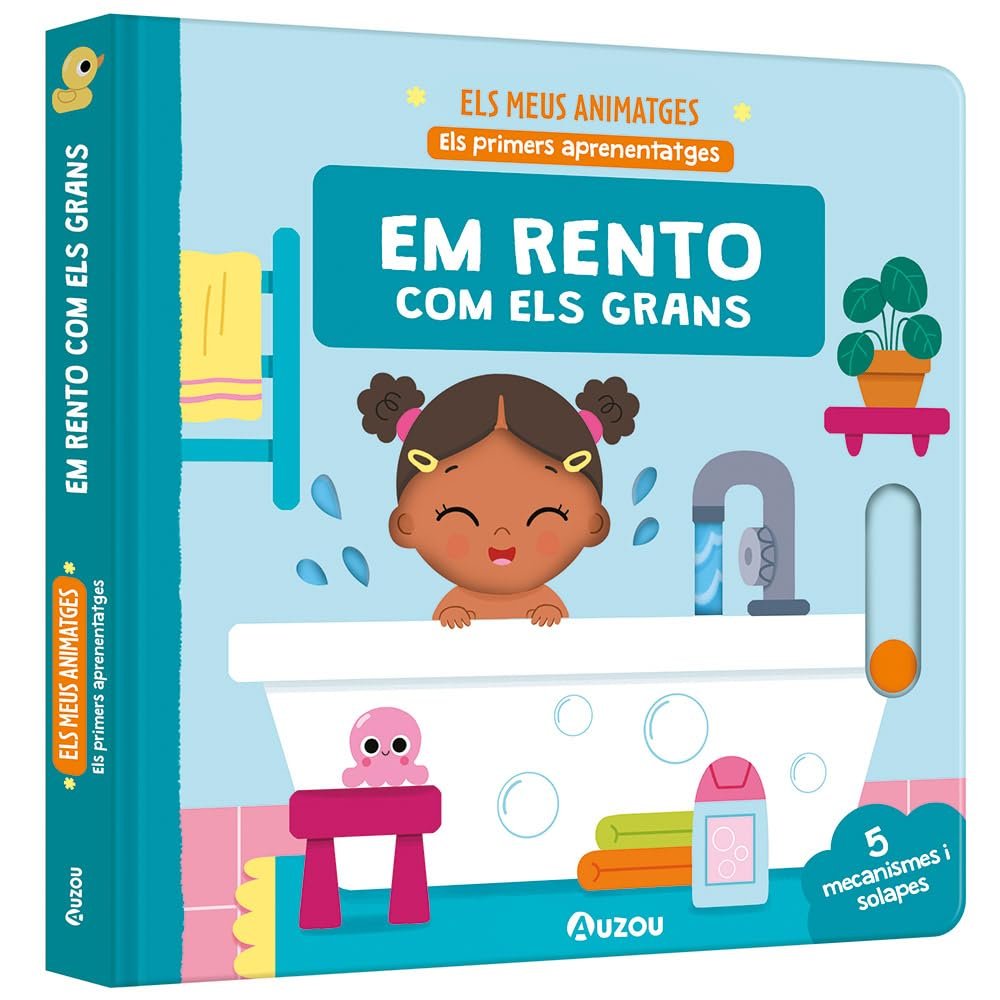 Els meus animatges. Em rento com els grans, de BETOWERS | portada del libro