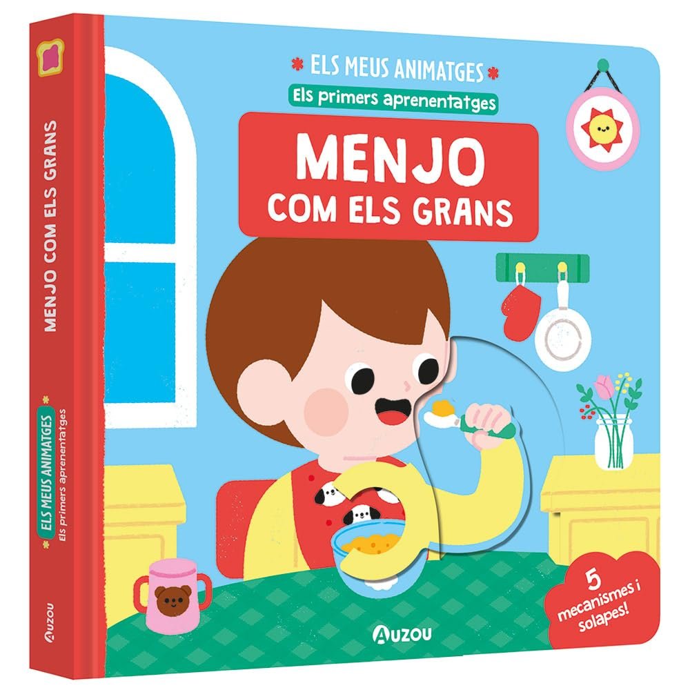Els meus animatges. Menjo com els grans, de BETOWERS | portada del libro