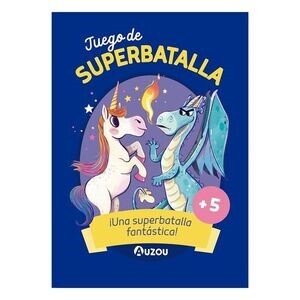 JUEGO DE CARTAS SUPER BATALLA | portada del libro