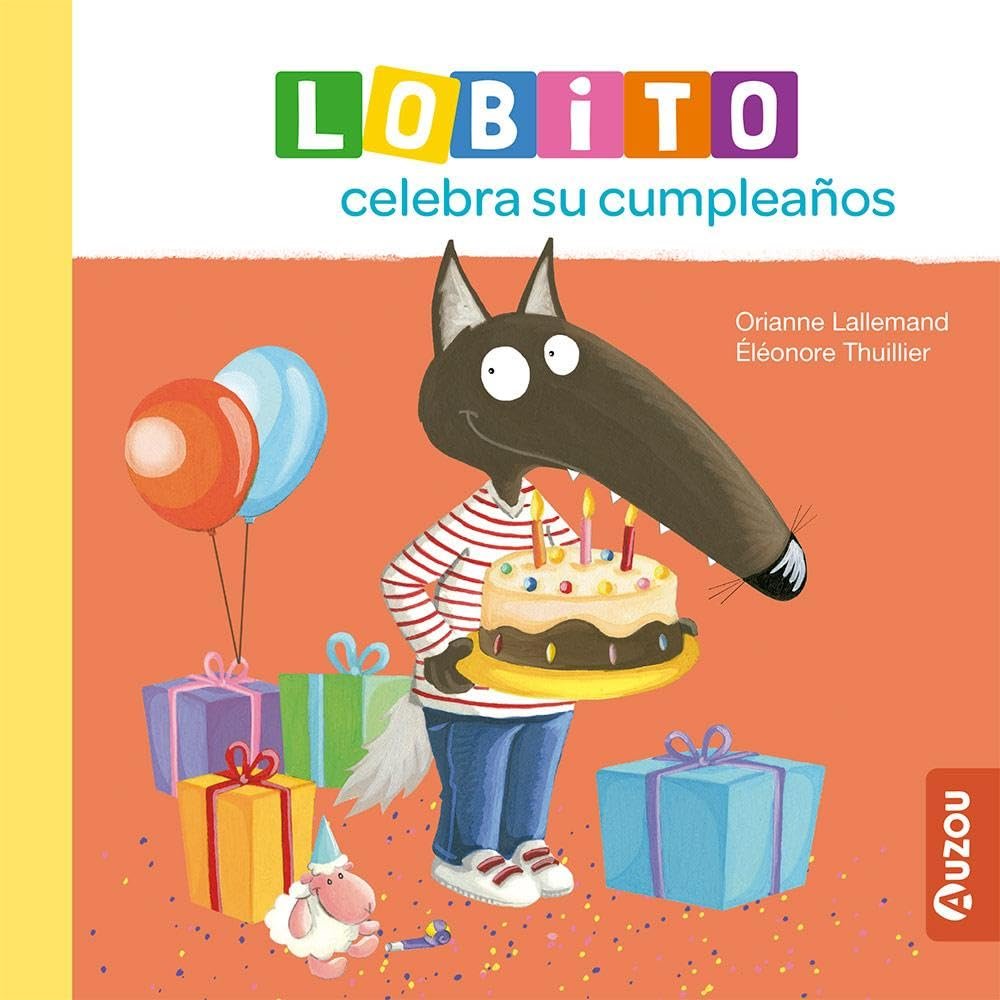 Lobito quiere su chupete, de LALLEMAND, ORIANNE | portada del libro
