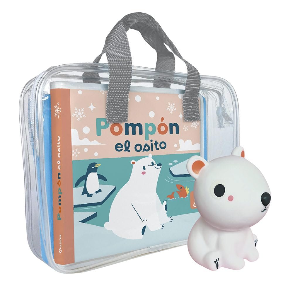 POMPON EL OSITO, de HURLEY, ANNA | portada del libro