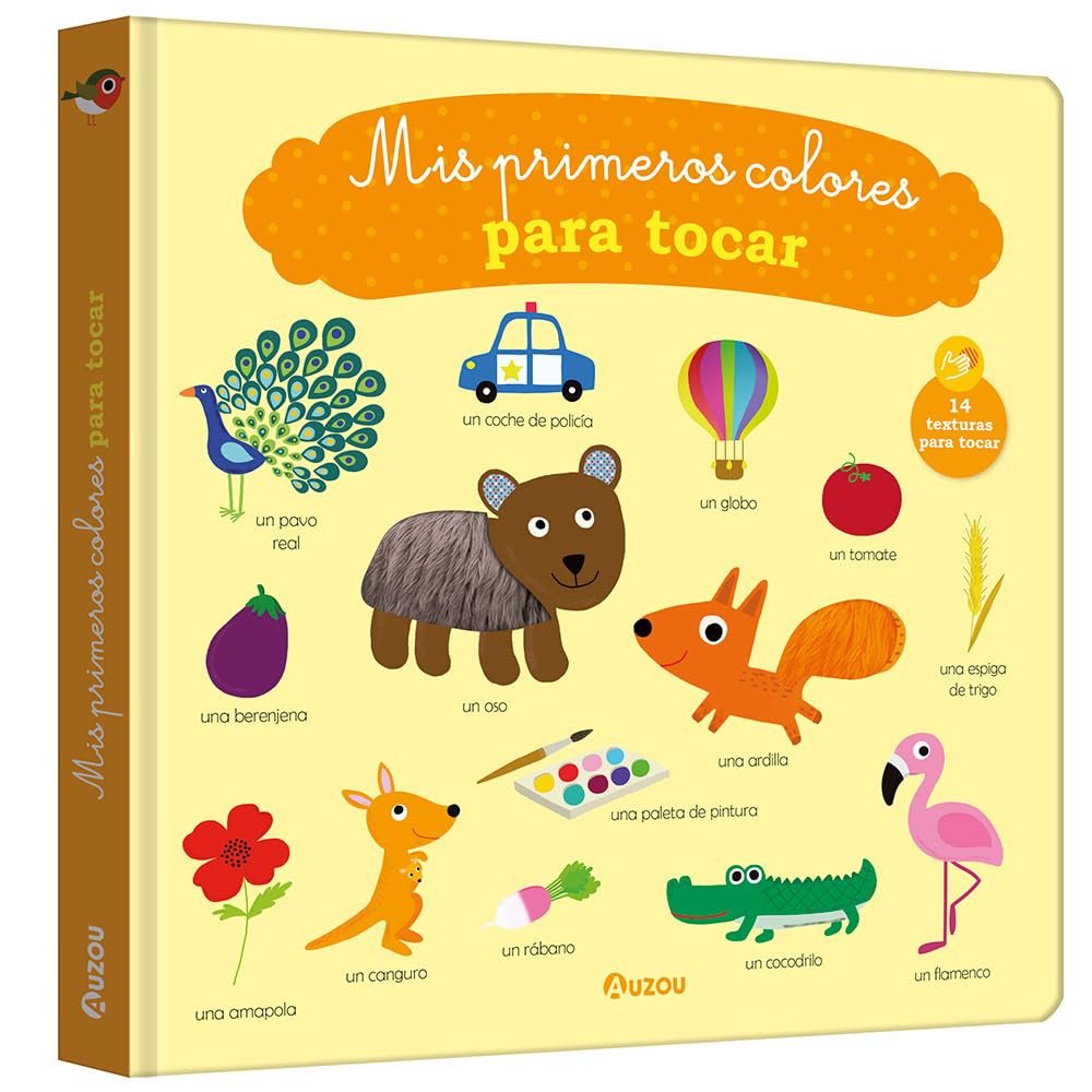 MIS PRIMEROS COLORES PARA TOCAR, de GRAIRE,VIRGINIE | portada del libro
