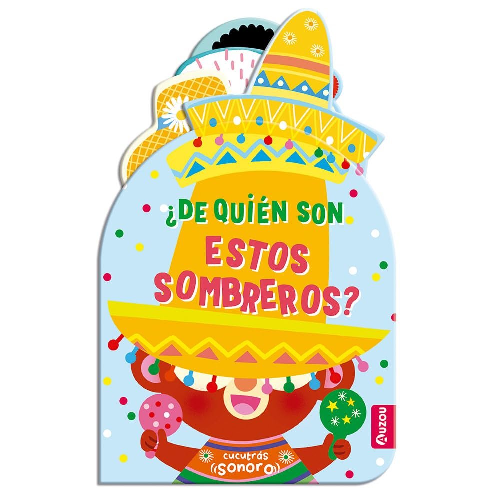 De quien son estos sombreros, de Emeline Barrea | portada del libro