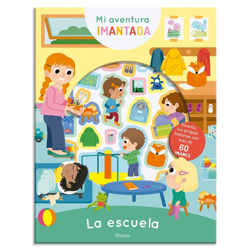 Aventura imantada. La escuela, de AA.VV. | portada del libro