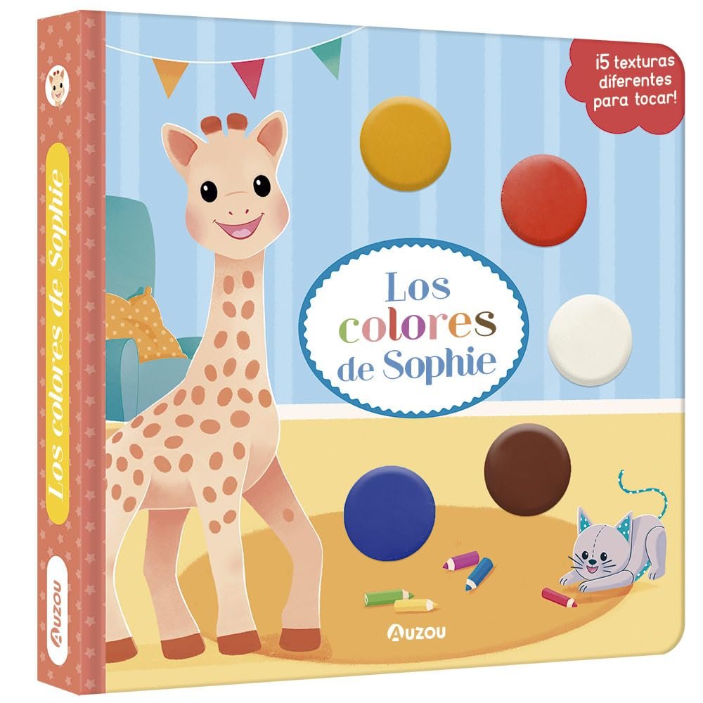Los colores de Sophie, de Vanderbemden,Marie | portada del libro