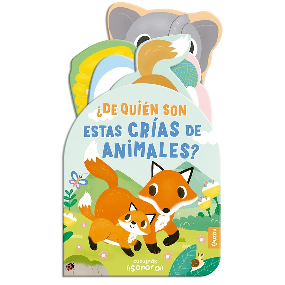 De quien son estas crias de animales, de Emeline Barrea | portada del libro