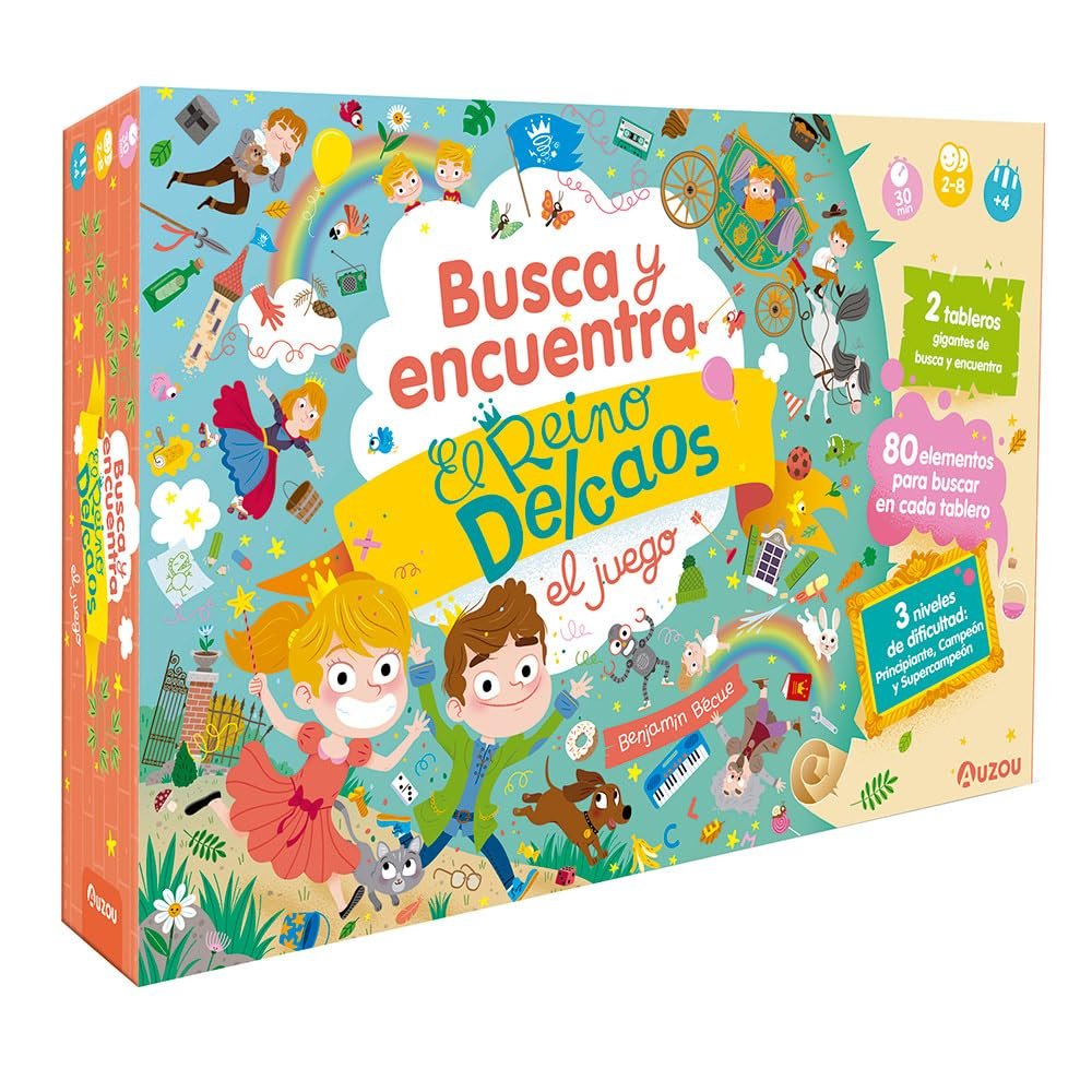 EL REINO DEL CAOS EL JUEGO | portada del libro