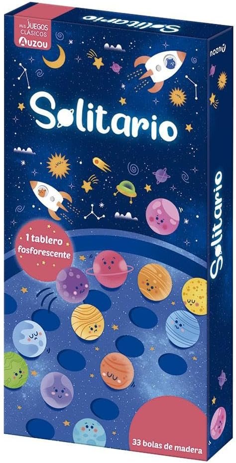 SOLITARIO EN EL ESPACIO | portada del libro