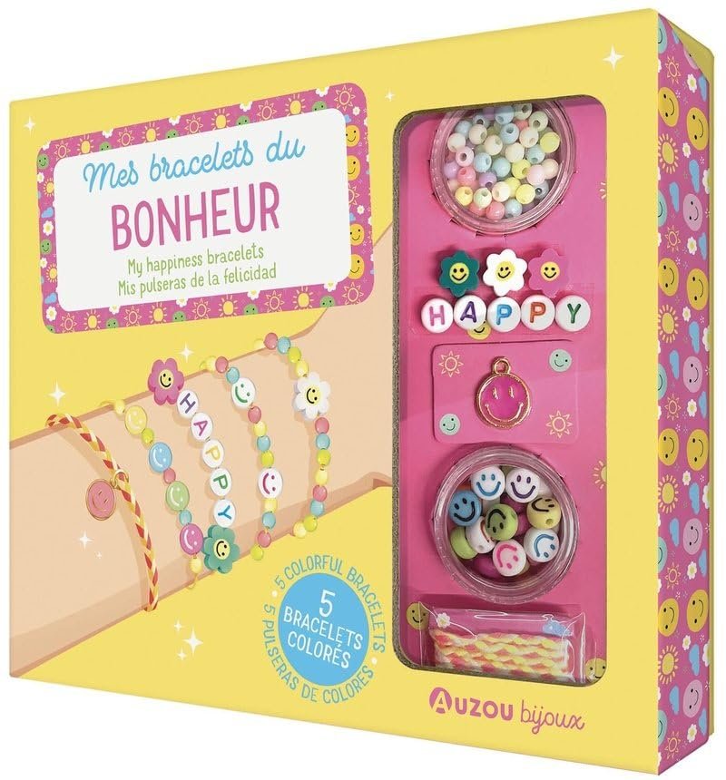 Mis pulseras de la felicidad. Joyas, de AA.VV. | portada del libro