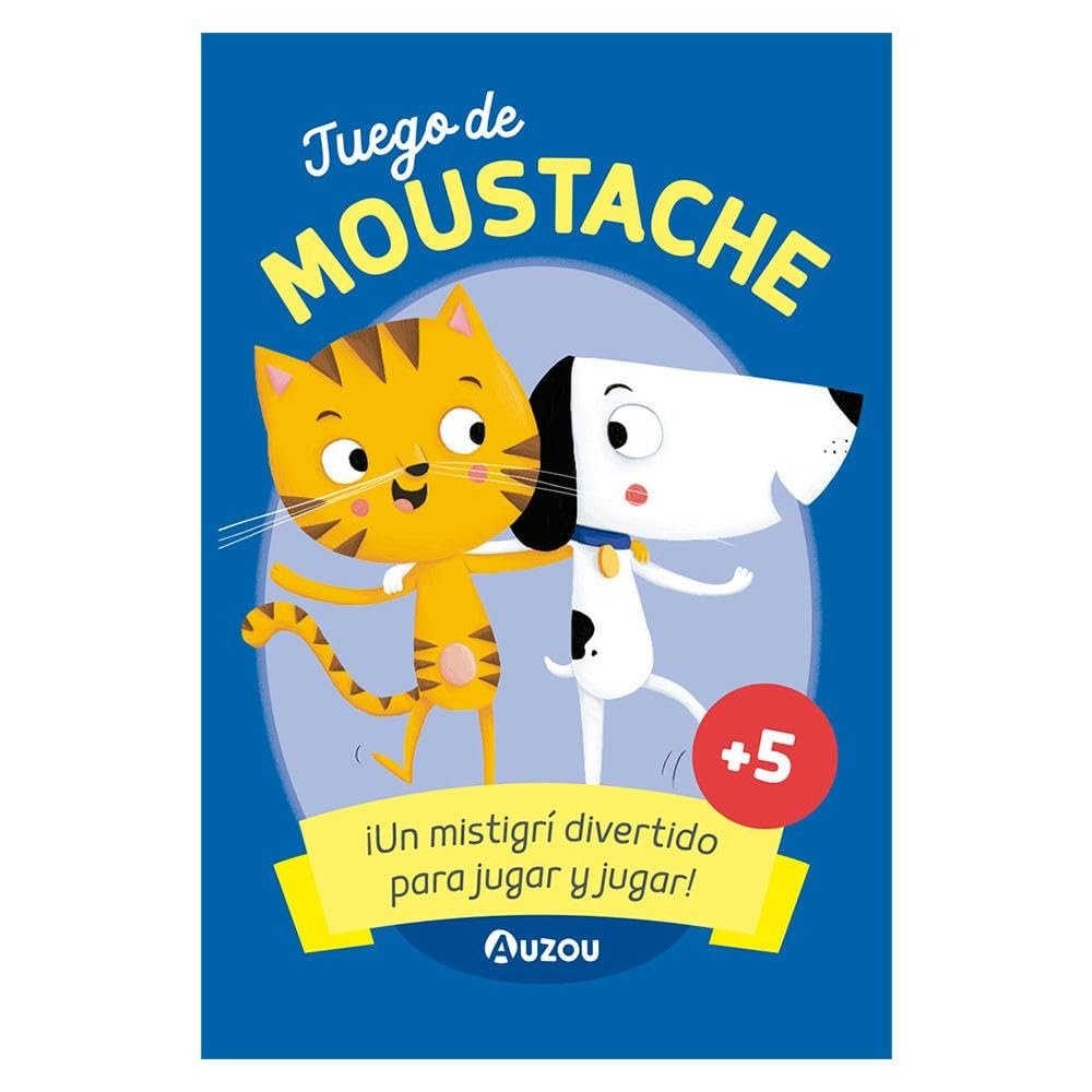 Juego de moustache, de Kago,Shintaro | portada del libro