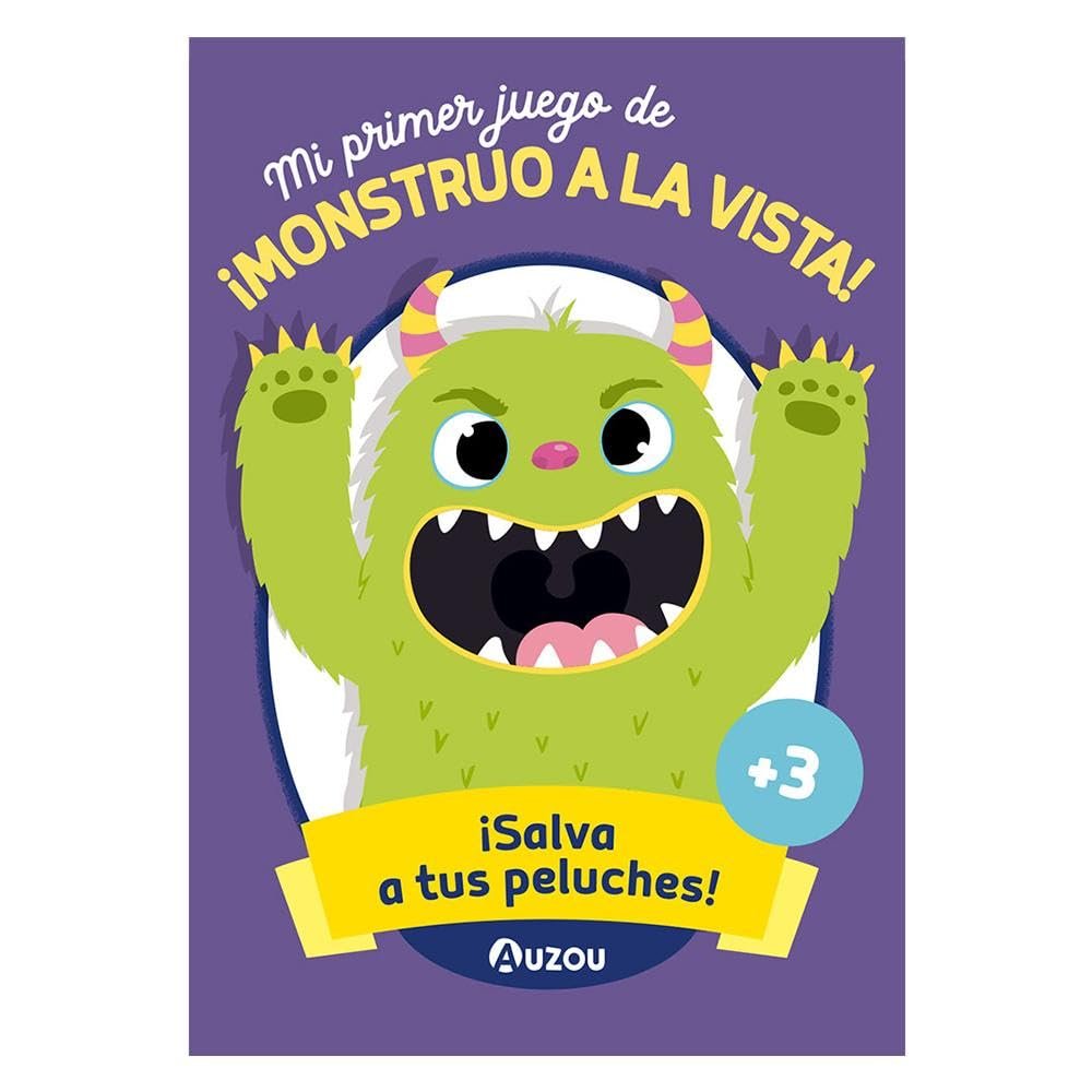 MI PRIMER JUEGO DE MONSTRUO A LA VISTA, de Maso,Salustiano | portada del libro