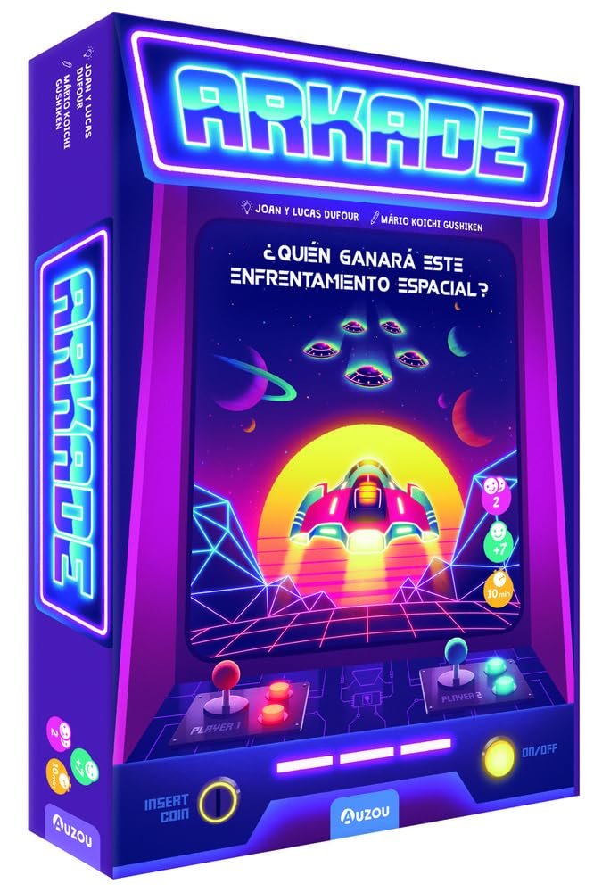 ARKADE. JUEGO DE MESA, de DUFOUR , JOAN | portada del libro