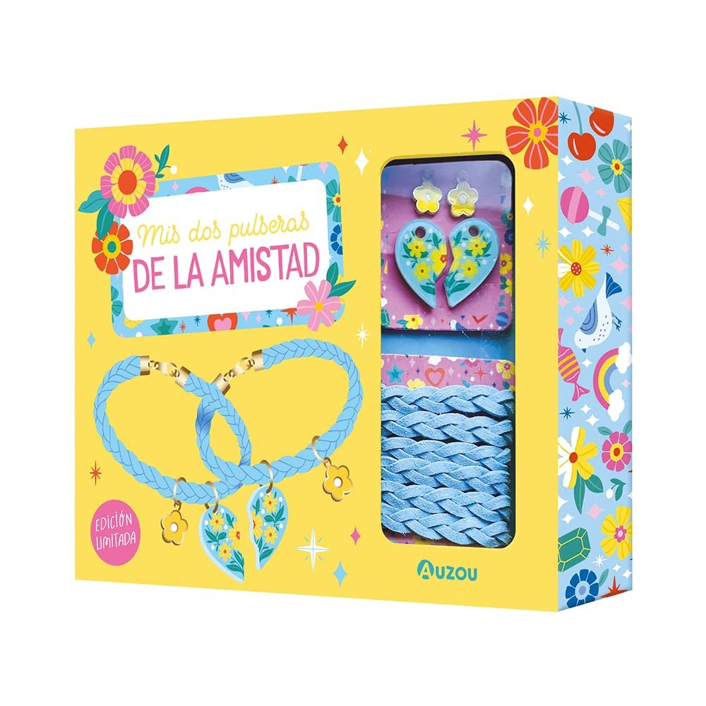 MIS DOS PULSERAS DE LA AMISTAD | portada del libro