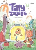 TILLY ZOURUS 3. LA DINOMENSION, de Ced | portada del libro