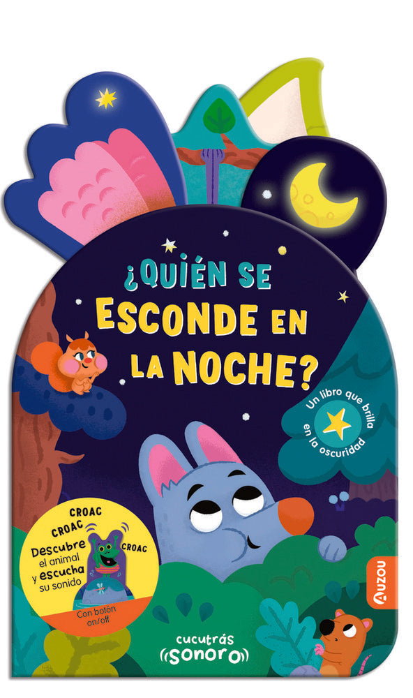 QUIEN SE ESCONDE EN LA NOCHE, de AAVV | portada del libro