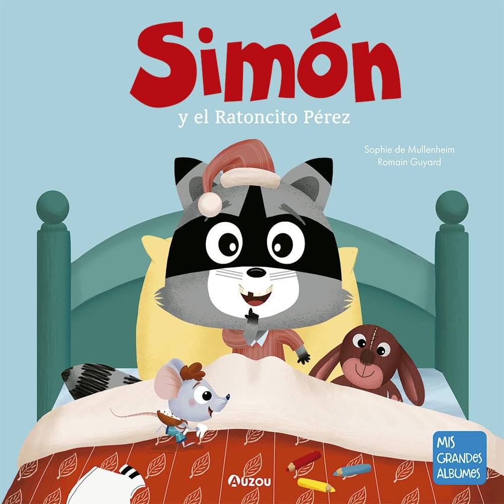 Simón y el Ratoncito Pérez | portada del libro