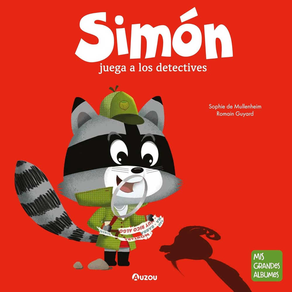 Simón juega a los detectives | portada del libro