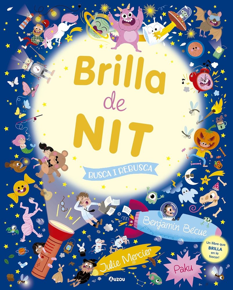 Brilla de nit, de AA.VV. | portada del libro