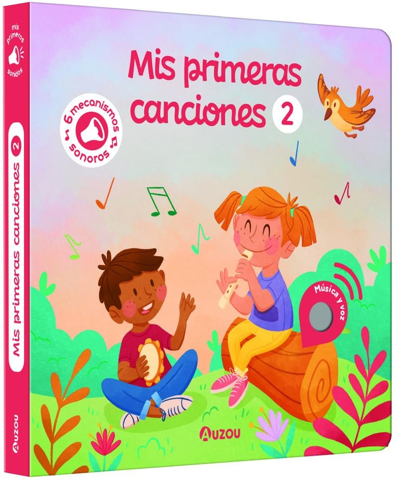 Mis primeras canciones 2, de AA.VV. | portada del libro