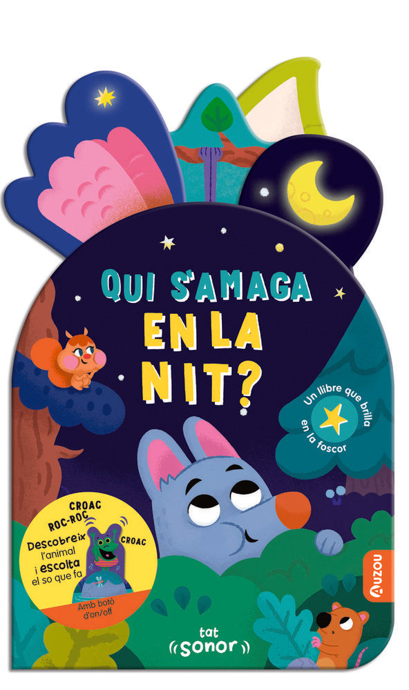 TAT. QUI S'AMAGA EN LA NIT, de AA.VV. | portada del libro