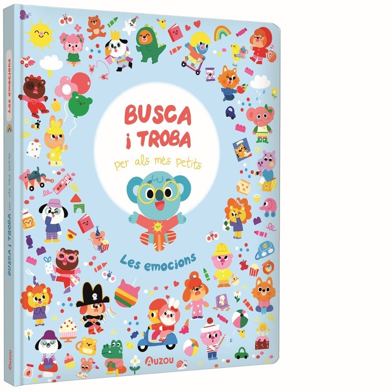 LES EMOCIONS. BUSCA I TROBA PER ALS MES PETITS, de AA.VV. | portada del libro