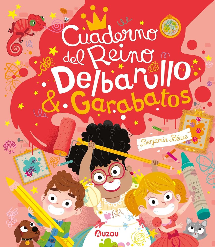 CUADERNO DEL REINO DELBARULLO Y GARABATOS, de MASO,SALUSTIANO | portada del libro
