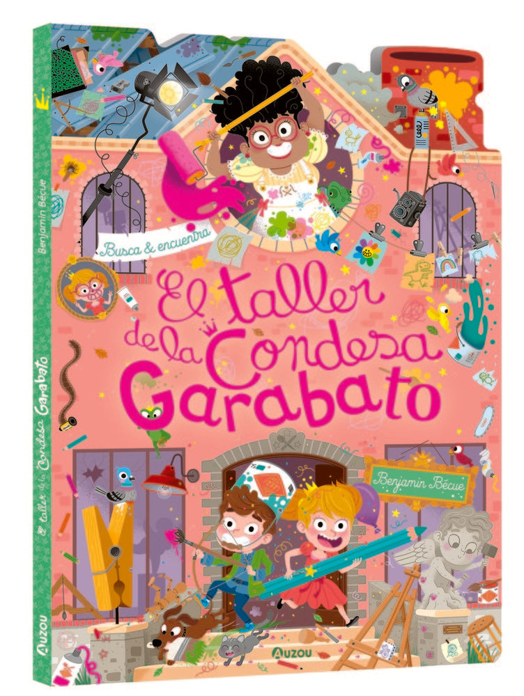 EL TALLER DE LA CONDESA GARABATO, de AA.VV. | portada del libro
