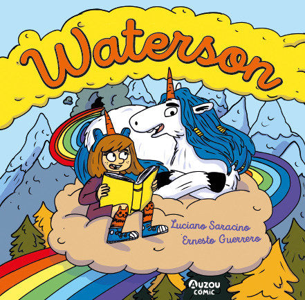 Waterson, de LUCIANO SARACINO | portada del libro