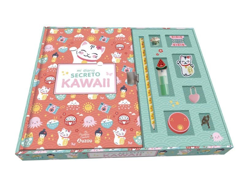 Mi diario secreto Kawaii. Estuche | portada del libro
