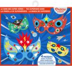 PANDILLA DE SUPERHEROES. ESTUCHE DE ARTISTA, LA, de Julie Mercier | portada del libro