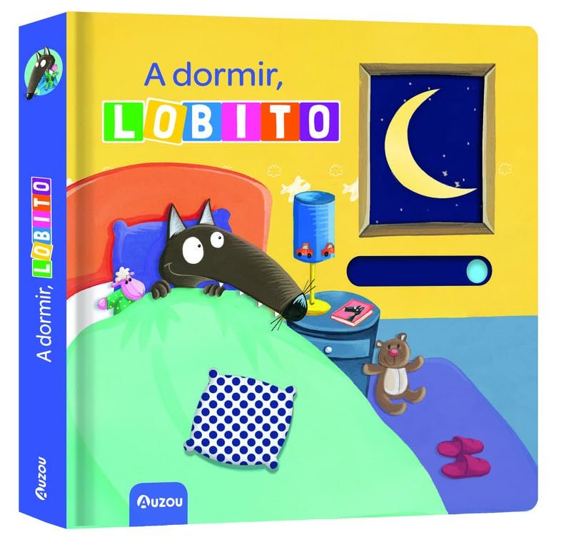 A DORMIR, LOBITO (NUEVA EDICION), de LALLEMAND,ORIANNE | portada del libro