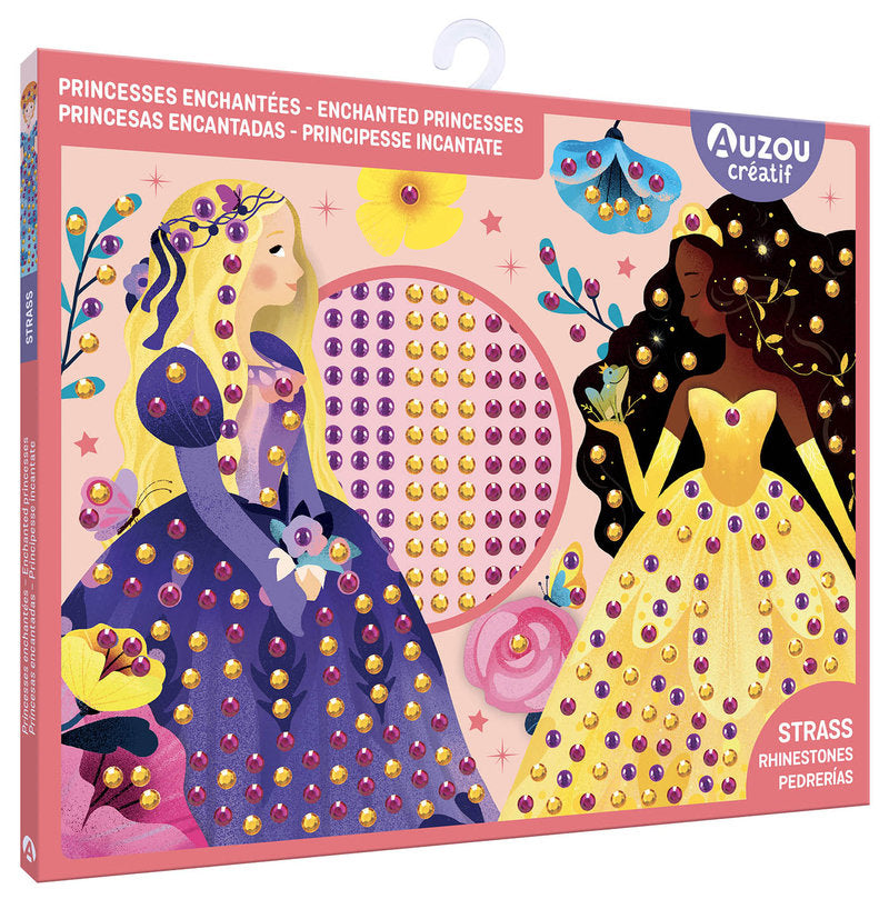 PRINCESAS ENCANTADAS. ESTUCHE DE ARTISTA, de UGLOTTI, SARA | portada del libro