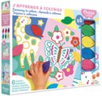 APRENDO A COLOREAR. COFRE DE ARTISTA, de NINA GHATAORA | portada del libro