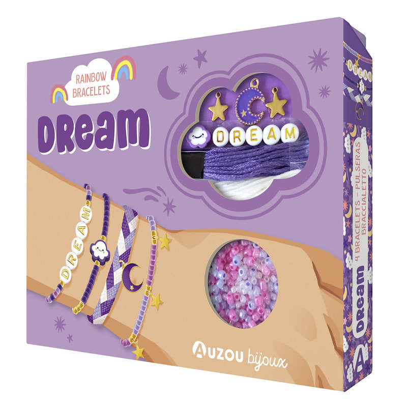 MIS PULSERAS RAINBOW DREAM. JOYAS, de , VARIOS | portada del libro
