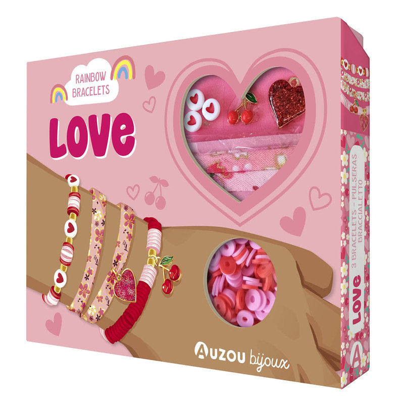 MIS PULSERAS RAINBOW LOVE. JOYAS, de , VARIOS | portada del libro