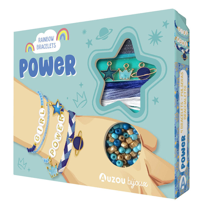 MIS PULSERAS RAINBOW POWER. JOYAS, de , VARIOS | portada del libro
