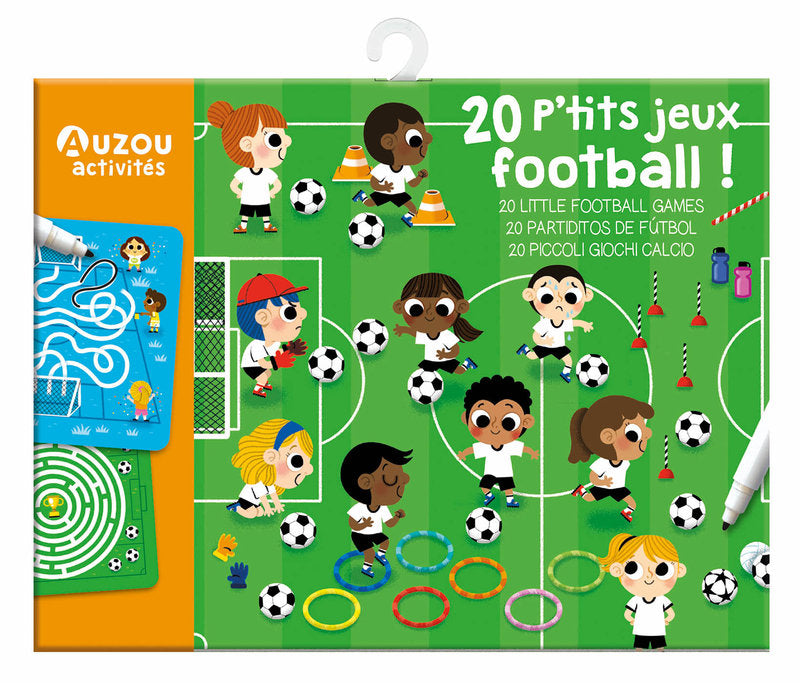 20 PARTIDITOS DE FUTBOL. MI ESTUCHE DE JUEGOS, de  | portada del libro