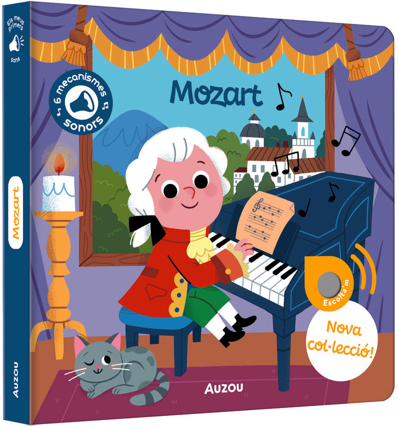 LLIBRE DE SONS. MOZART, de SANCHEZ, ROCIO | portada del libro