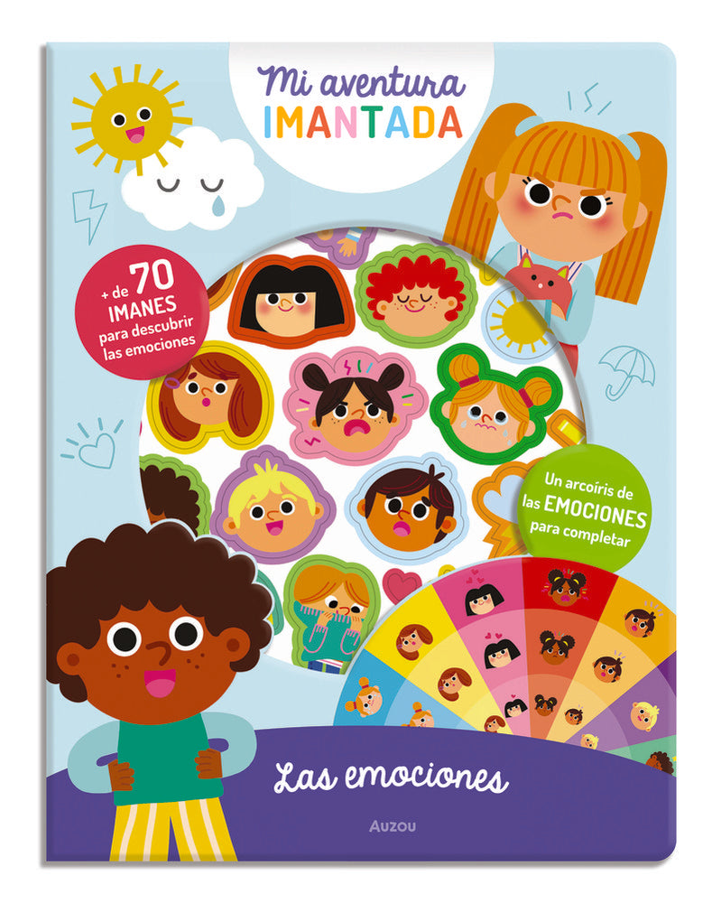 MI AVENTURA IMANTADA. LAS EMOCIONES, de FLEURY, MARINE | portada del libro