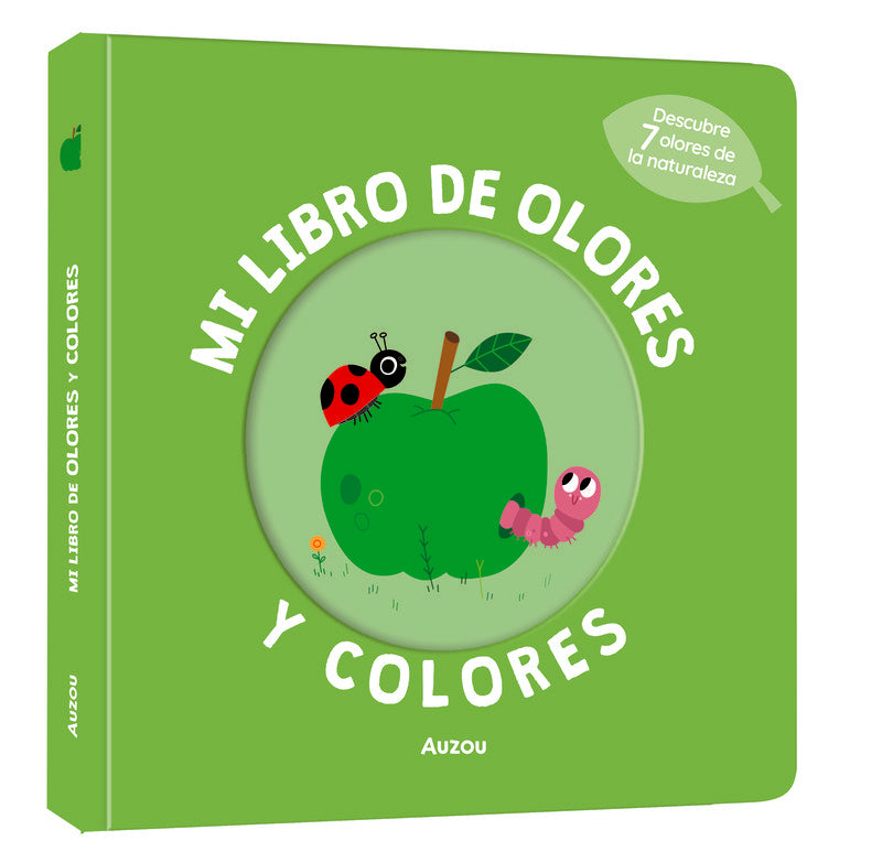MI LIBRO DE OLORES Y COLORES. LA NATURALEZA, de , MR IWI | portada del libro