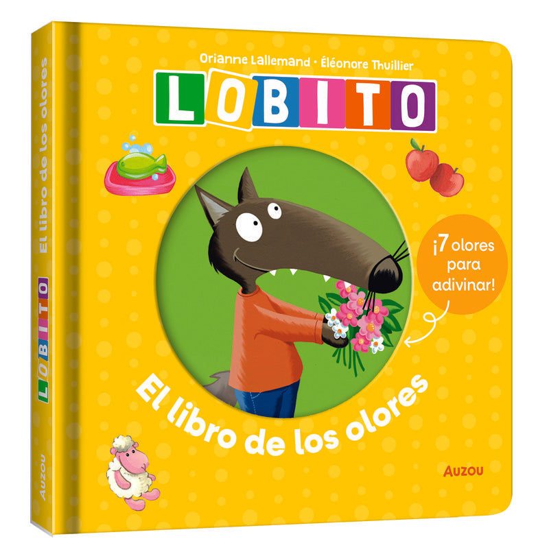 EL LIBRO DE OLORES DE LOBITO, de LALLEMAND, ORIANNE | portada del libro