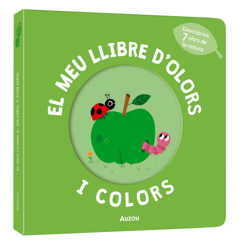 EL MEU LLIBRE D?OLORS I COLORS. LA NATURA, de , MR IWI | portada del libro