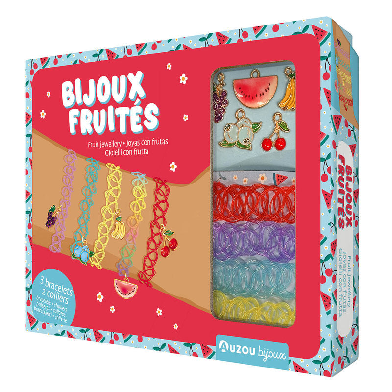 JOYAS CON FRUTAS, de , VARIOS | portada del libro