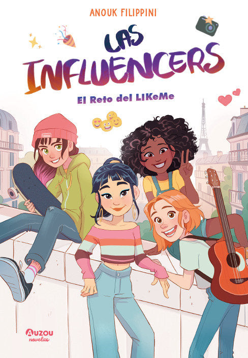 LAS INFLUENCERS 2. EL RETO DE LIKEME, de CALDERON, LORENA | portada del libro