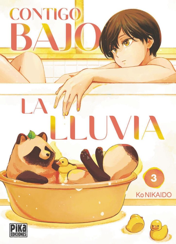 CONTIGO BAJO LA LLUVIA 3, de KO, NIKAIDO | portada del libro