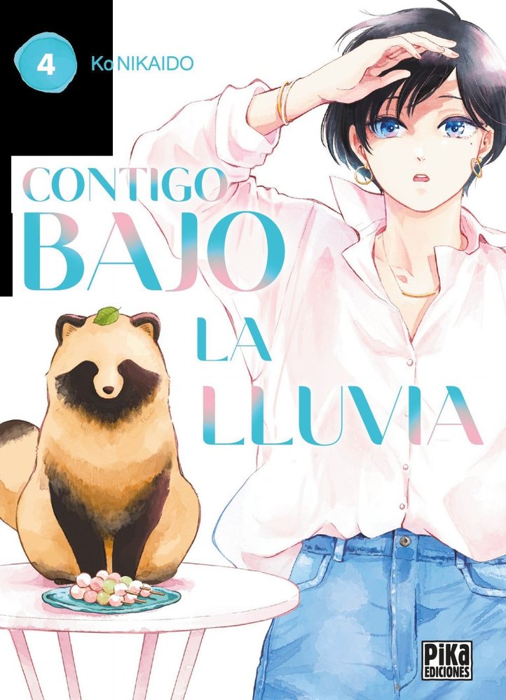 CONTIGO BAJO LA LLUVIA 4, de KO, NIKAIDO | portada del libro
