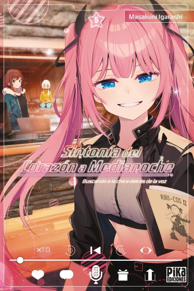 SINTONIA DEL CORAZON A MEDIANOCHE 5, de IGARASHI, MASAKUNI | portada del libro