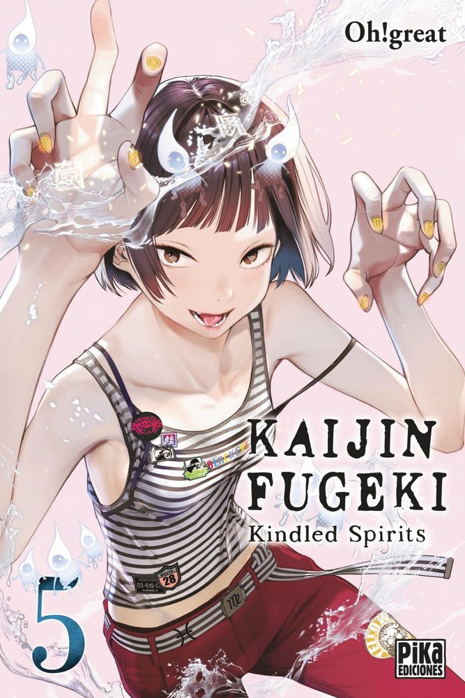 KAIJIN FUGEKI KINDLED SPIRITS 5, de OH! GREAT | portada del libro