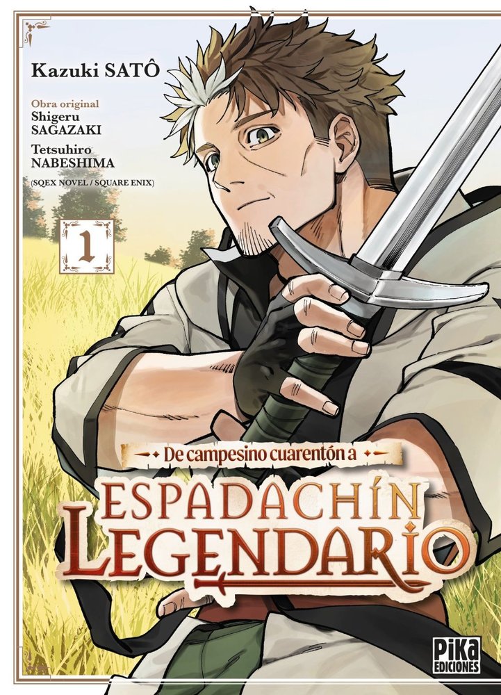 BERYL 1 DE CAMPESINO A MAESTRO ESPADACHIN, de SATÂ, KAZUKI | portada del libro