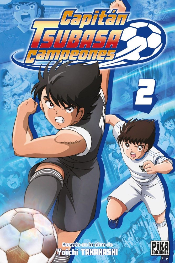 Captain Tsubasa, 2, de TAKAHASHI, YOICHI | portada del libro
